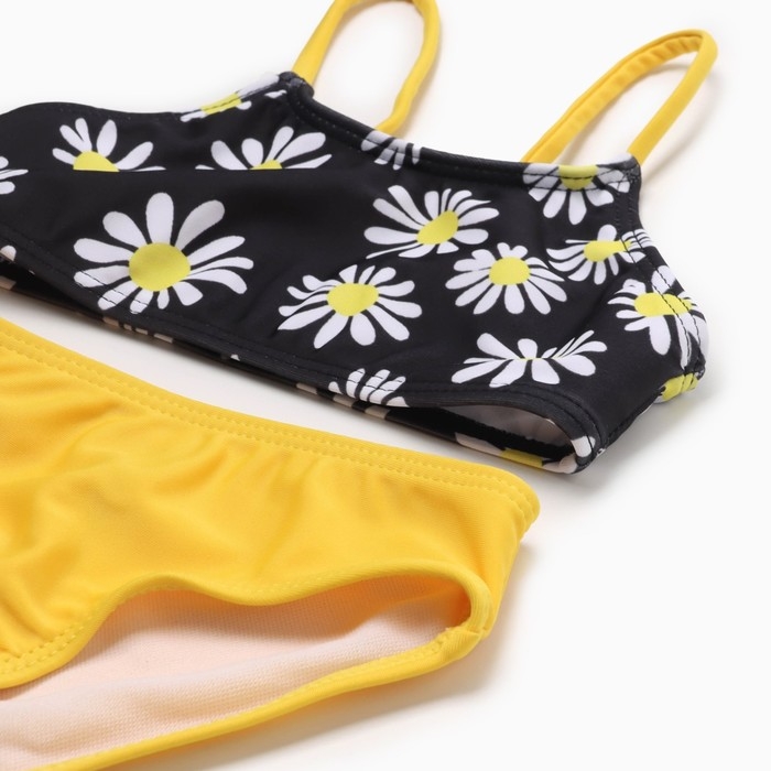 Купальный костюм детский KAFTAN "Ромашки" рост 110-116 (32)