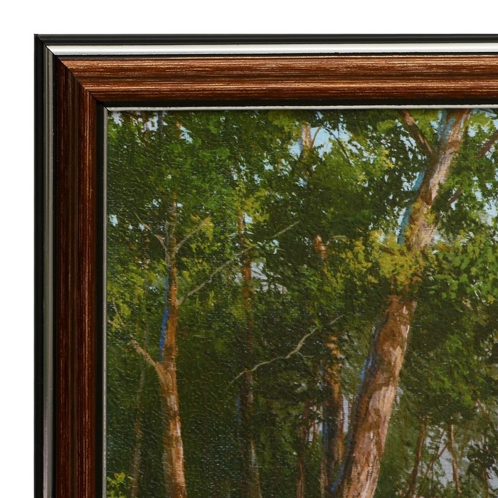 Картина Картина "Кони" 30х70 (36*73) см