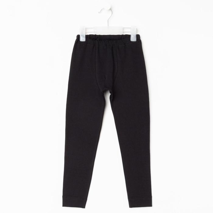 Термобельё для мальчика (кальсоны), цвет чёрный, рост 110 см Термобельё для мальчика (кальсоны), цвет чёрный, рост 110 см