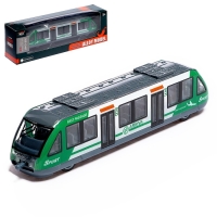 Поезд «Метро», со сцепкой, инерция, МИКС Поезд «Метро», со сцепкой, инерция, МИКС