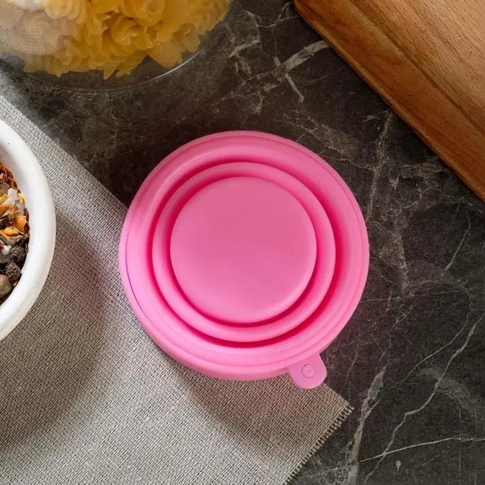 Стакан силиконовый &laquo;Согрею лучше горячего счастья&raquo;, 150 мл