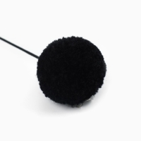 Дразнилка с деревянной подвеской «Яркая рыбка», 5 см Дразнилка с деревянной подвеской «Яркая рыбка», 5 см