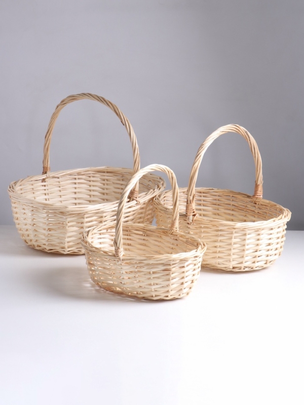 Набор корзин 3 шт, 38х31х12х33см