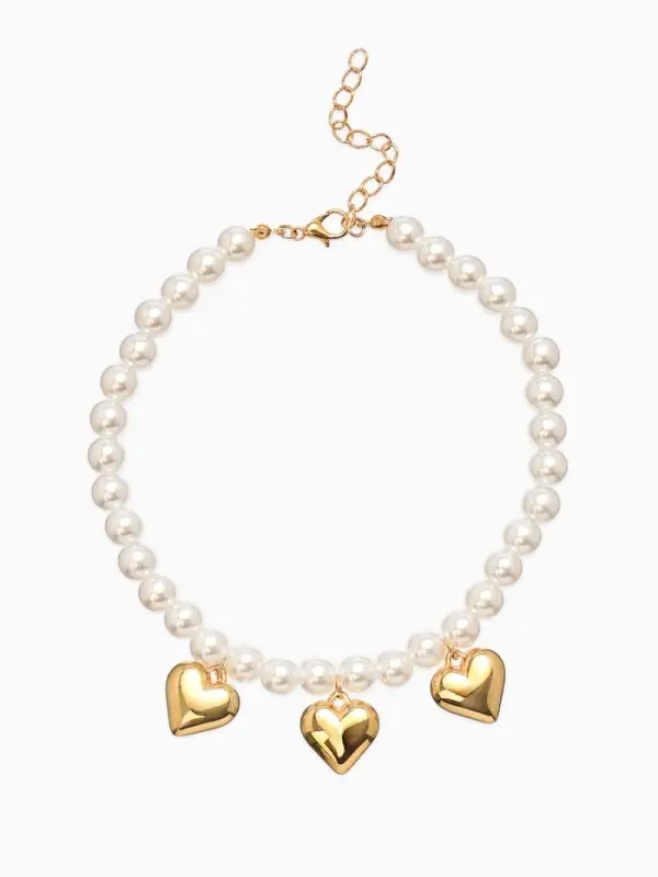 Обвес на штаны &laquo;Сердечки&raquo;, набор 2 шт. цветной