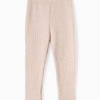 Леггинсы (лосины) детские KAFTAN рост 120, бежевый Леггинсы (лосины) детские KAFTAN рост 120, бежевый