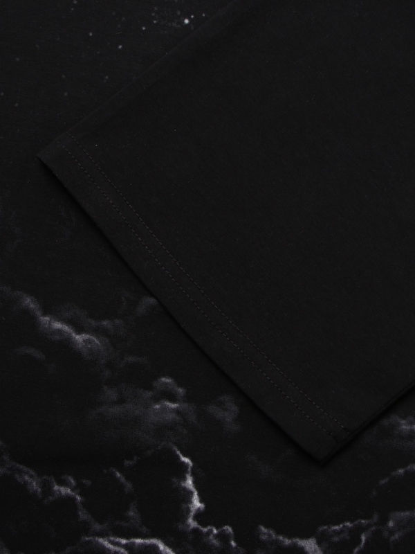 Футболка мужская MINAKU: STARS, цвет черный, р-р 52