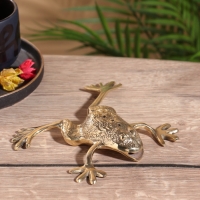 Подставка под благовония &laquo;Лягушка&raquo;, латунь, 15&times;16&times;3.5 см