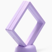 Подставка для украшений &laquo;Ромб&raquo;, 13*12,5*5 см, цвет сиреневый
