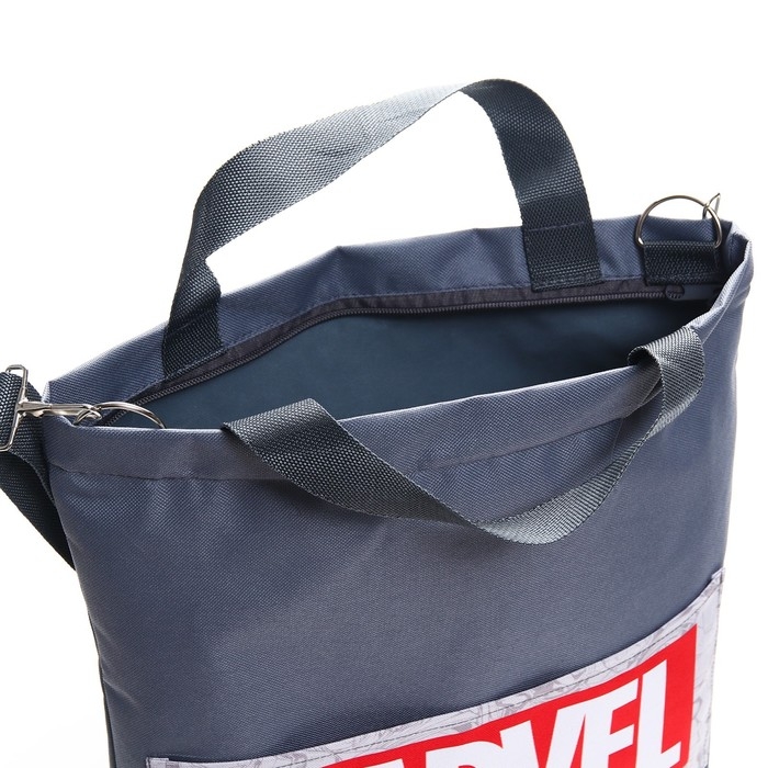 Шопер, 36.5х34х7 см, Марвел