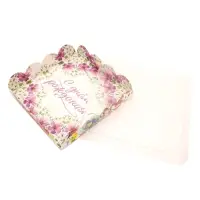 Коробка для печенья, &laquo;Тебе&raquo;, 15&times;15&times;3 см