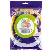 Воздушный шар латексный 12" &laquo;С Днём Рождения. Следуй за мечтами!&raquo;, ассорти, 25 шт.