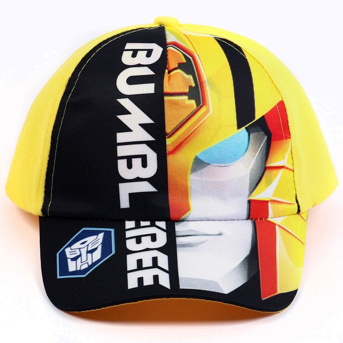 Кепка детская для мальчика, размер 52-56, &laquo;Трансформеры&raquo;