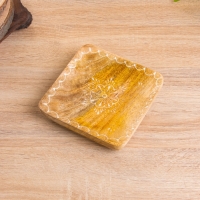 Блюдо "Звезда" дерево манго 15х15х3 см