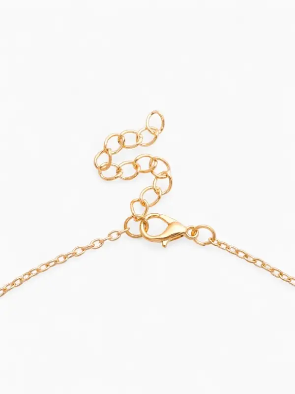 Набор 2 пред-та: серьги,кулон "Вишенки", цвет красный в золоте 44+удл.