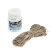 Комплект паста уплотнительная со льном MasterProf ИС.130208, 20 - 25 г Комплект паста уплотнительная со льном MasterProf ИС.130208, 20 - 25 г