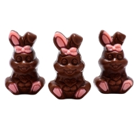 Шоколадные фигурки "Пасхальные кролики", 60 г