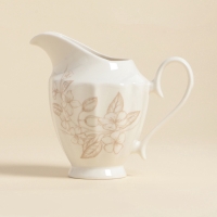 Молочник SL Home &laquo;Аманде&raquo;, 14&times;8,7&times;12,5 см, фарфор, белый