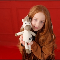 Мягкая игрушка "Лошадка Латте", 31 см 1014