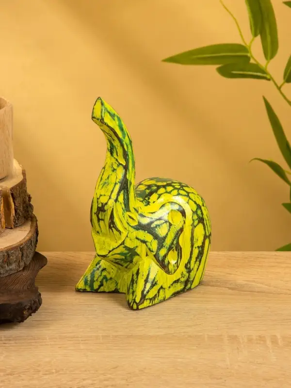 Набор сувенирный &laquo;Слоники&raquo;, h=17 см, h=15 см, h=12 см, дерево