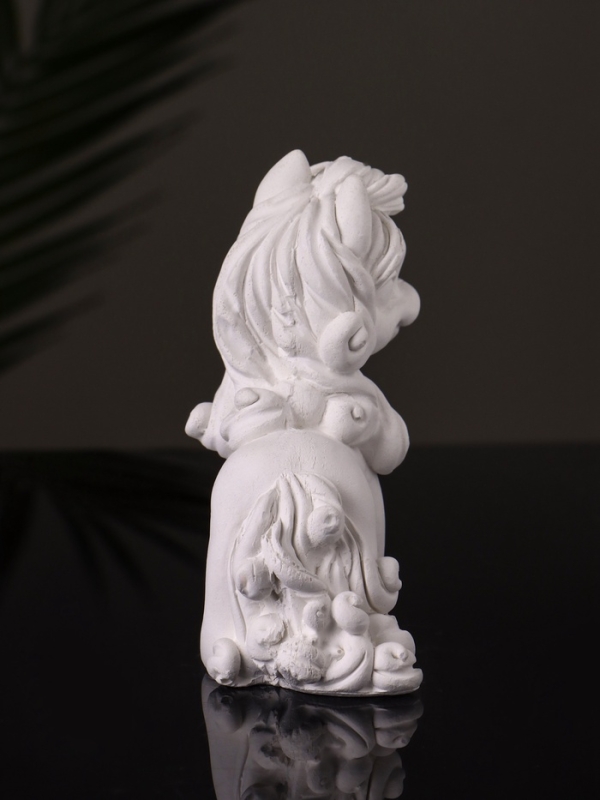 Статуэтка "Пони Красотка" 10х7х5 см, натуральный