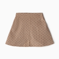 Юбка детская Крошка Я "Горошек", рост 92-98 см, бежевый Юбка детская Крошка Я "Горошек", рост 92-98 см, бежевый