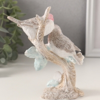 Сувенир полистоун "Воробышки на цветочном дереве" розово-голубой 11,5х5,5х13,5 см Сувенир полистоун "Воробышки на цветочном дереве" розово-голубой 11,5х5,5х13,5 см