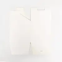 Коробка складная, квадратная, белая, 12&times;12&times;12 см