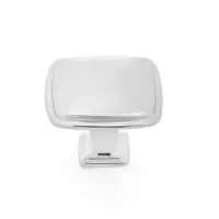 Ручка-кнопка ТУНДРА РК112CP (MK112CP), хром