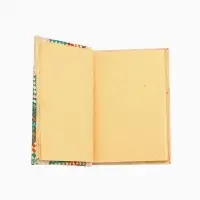 Блокнотик плетёный, 48 листов, 14&times;18&times;2 см, красно-синий-зелёный