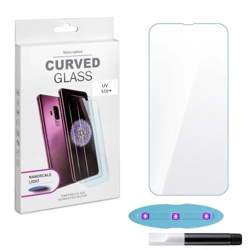 Защитное стекло Samsung S10 Plus UV Glue set