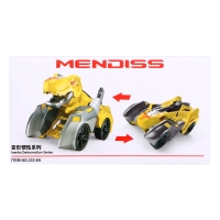 Робот инерционный &laquo;Раптор&raquo;, трансформируется, цвет МИКС