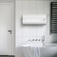 Водонагреватель 80 л, нерж. сталь, плоский, SWH FSL2 80 HE