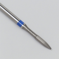 Фреза для маникюра, безопасная, 6 граней, 1, 2 &times; 8 мм, в пластиковом футляре