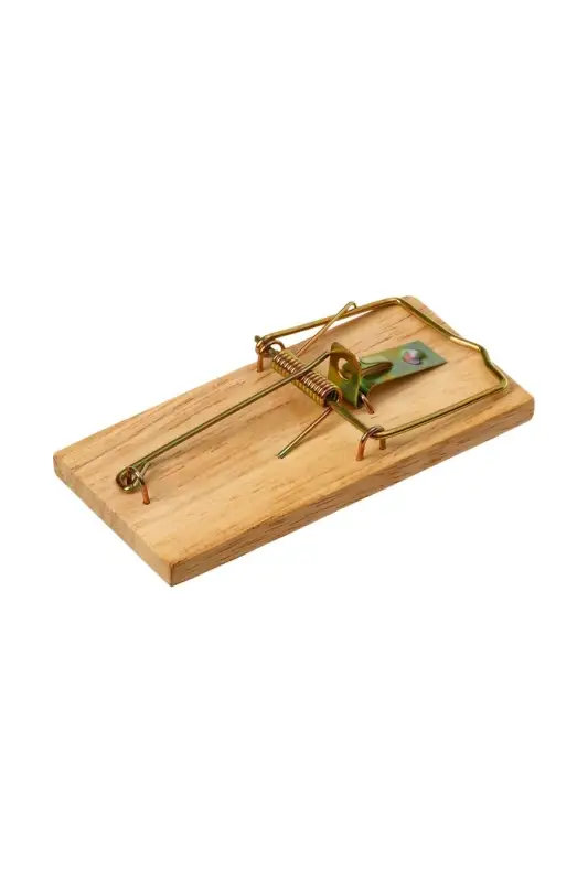 Мышеловка, 9.8&times;4.7 см, дерево, Greengo