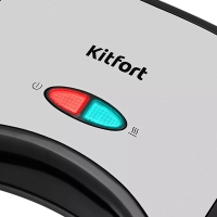 Вафельница электрическая для венских вафель КТ-3668 - 750 Вт