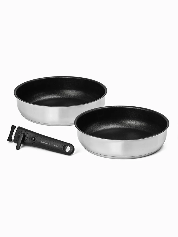 Сковорода набор посуды EasyKeep-3DSS с ручкой