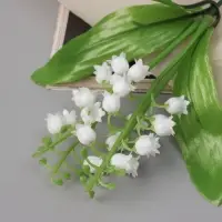 Букет искусственный &laquo;Ландыш майский&raquo;, h=20 см, белый