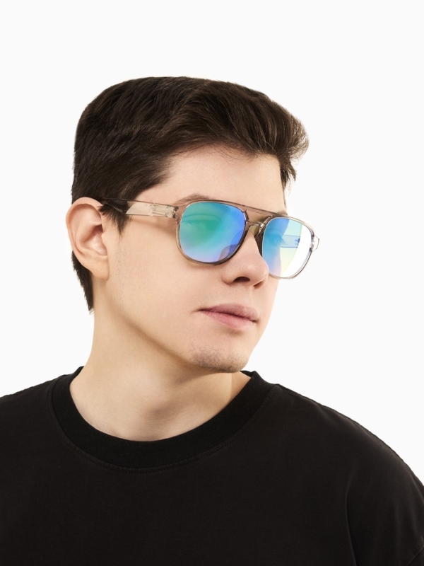 Очки солнечные, uv 400, ширина 15 см, дужка 15 см, линза 5.5 х 4.5 см