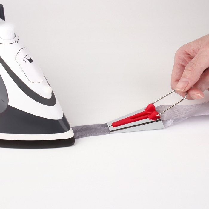 Набор приспособлений для складывания косой бейки, 4 шт