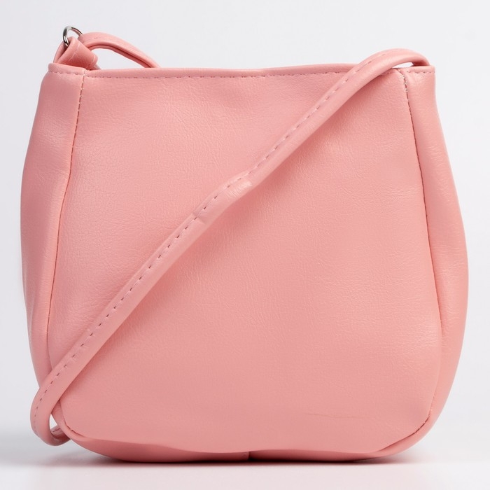 Сумка детская для девочки &laquo;Радужный единорог&raquo;, отдел на кнопке, цвет розовый, 17х12х5 см