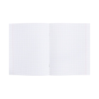 Тетрадь 48 листов в клетку &laquo;Мой любимый предмет&raquo; АЛГЕБРА, обложка мелованный картон, Soft-touch, с интерактивным справочником, блок офсет