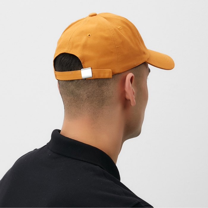 Кепка MINAKU "Cruise", цвет оранжевый, размер 54-56