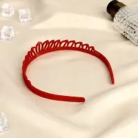 Ободок для волос &laquo;Малена&raquo;, корона, 2.5 см, МИКС