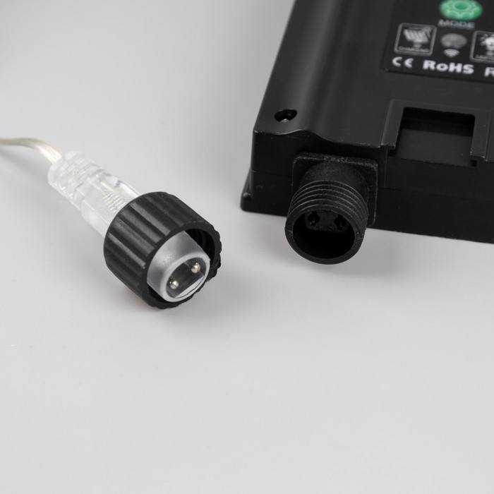 Садовый светильник на солнечной батарее &laquo;Одуванчики&raquo; 4 шт., 78 см, 320 LED, свечение белое