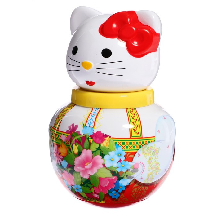 Неваляшка малая Кошечка &laquo;Алина&raquo;, МИКС