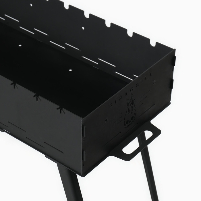 Мангал с ножками FIREGRILL, 2 мм, 74.7&times;37.5&times;72.3 см