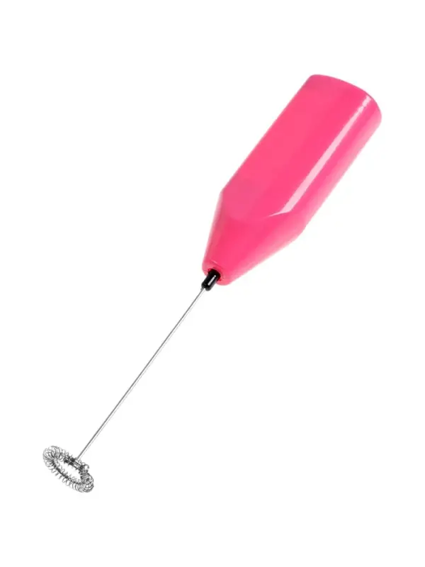 Капучинатор погружной LMR-07, от 2АА не в компл., цвет розовый