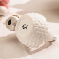 Конфетница Доляна &laquo;Зайка&raquo;, 450 мл, 20&times;13&times;16,3 см