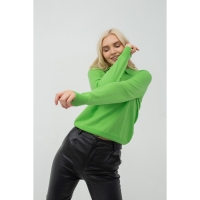 Джемпер поло MIST, р. 40-42, зеленый Джемпер поло MIST, р. 40-42, зеленый