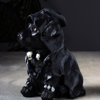 Фигура "Щенок Хиппи" 18х11х13 см